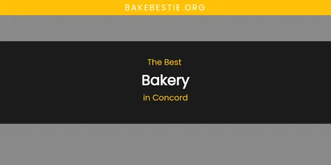 The Absolute Best Bakery in Concord